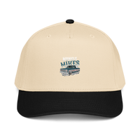 Smoking Hot Rod Chevy Silverado Pick up Baseball Cap product mockup 2