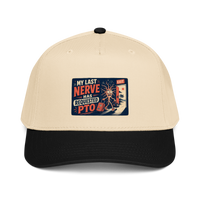 Vacation Mode Baseball Cap product mockup 2