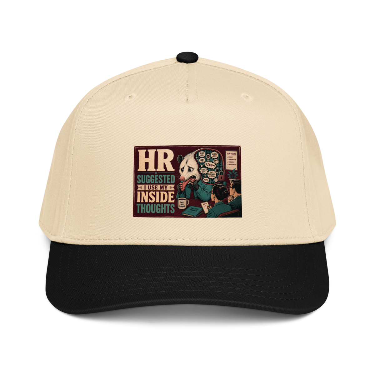 Tattoo Artist Baseball Cap product mockup 2