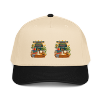 Today's Lesson Teacher Baseball Cap product mockup 2