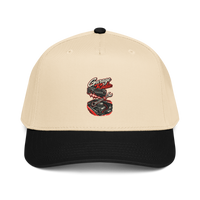 Turn Up the Garage Radio Baseball Cap product mockup 2