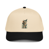 Vintage Aviation Pin-Up T-Shirt – Edition 03 Baseball Cap product mockup 2