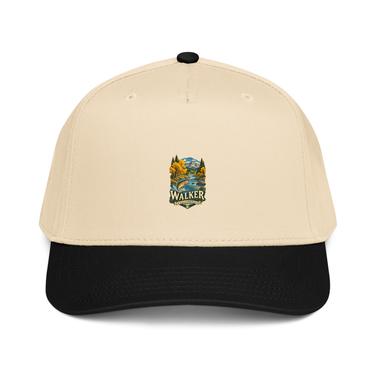 Walker California Enamel Camping Mug – Eastern Sierra Gift Baseball Cap product mockup 2
