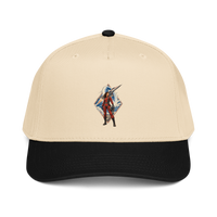 Vintage Aviation Pin-Up T-Shirt – Edition 08 Baseball Cap product mockup 2