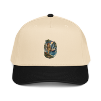 Vintage Aviation Pin-Up T-Shirt – Edition 12 Baseball Cap product mockup 2