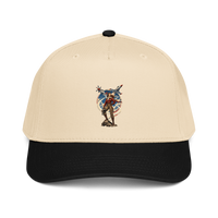 Vintage Aviation Pin-Up T-Shirt – Edition 13 Baseball Cap product mockup 2