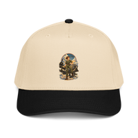Vintage Aviation Pin-Up T-Shirt – Edition 16 Baseball Cap product mockup 2