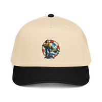 Vintage Aviation Pin-Up T-Shirt – Edition 14 Baseball Cap product mockup 2