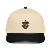 Vintage Aviation Pin-Up T-Shirt – Edition 28 Baseball Cap product mockup 2