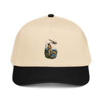 Vintage Aviation Pin-Up T-Shirt – Edition 29 Baseball Cap product mockup 2