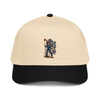 Vintage Aviation Pin-Up T-Shirt – Edition 32 Baseball Cap product mockup 2