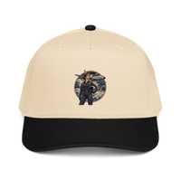 Vintage Aviation Pin-Up T-Shirt – Edition 34 Baseball Cap product mockup 2