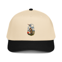 Vintage Aviation Pin-Up T-Shirt – Edition 36 Baseball Cap product mockup 2