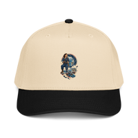 Vintage Aviation Pin-Up T-Shirt – Edition 37 Baseball Cap product mockup 2
