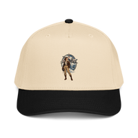 Vintage Aviation Pin-Up T-Shirt – Edition 38 Baseball Cap product mockup 2