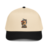 Vintage Aviation Pin-Up T-Shirt – Edition 35 Baseball Cap product mockup 2