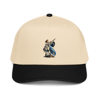 Vintage Aviation Pin-Up T-Shirt – Edition 41 Baseball Cap product mockup 2