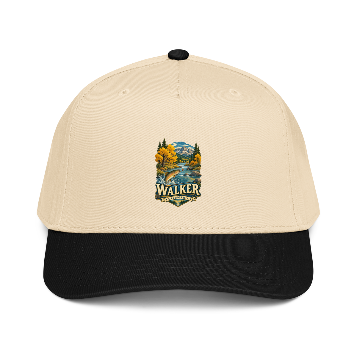 Walker California Baseball Cap product mockup 2