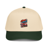 Chase the Apex Baseball Cap product mockup 5