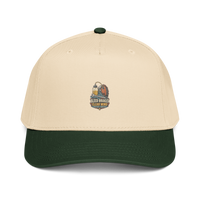 Bleed Brakes Clear Mind Baseball Cap product mockup 5
