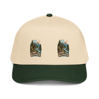 Find Wild Water Fishing Baseball Cap product mockup 5