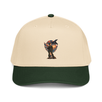 Vintage Aviation Pin-Up T-Shirt – Edition 27 Baseball Cap product mockup 5