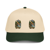 Backcountry Brook Trout Fishing Baseball Cap product mockup 5