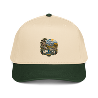 Big Pine California Baseball Cap product mockup 5