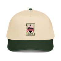 Black Diamond Motor Oil Vintage T-Shirt — Muncle Mikes Baseball Cap product mockup 5