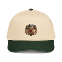 Bodie California Ghost Town Baseball Cap product mockup 5