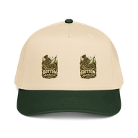 Bottom Ambush Flatfish Baseball Cap product mockup 5