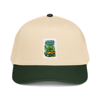 Monster Mugs 007 Hot Rod Coffee Mug — Muncle Mikes Baseball Cap product mockup 5