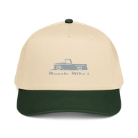Muncle Mikes Hat: Hot Rod Hatter! Baseball Cap product mockup 5
