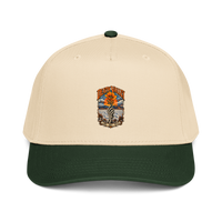 Death Valley Wild Desert Baseball Cap product mockup 5