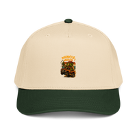 Muncle Mikes Hot Rod and Rat Rod Shirt Mayhem! Monster Rods! (034) Baseball Cap product mockup 5