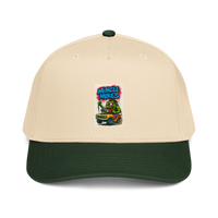 Monster Mugs 008 Hot Rod Coffee Mug — Muncle Mikes Baseball Cap product mockup 5