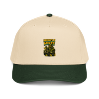 Muncle Mikes Hot Rod and Rat Rod Shirt Mayhem! Monster Rods! (039) Baseball Cap product mockup 5