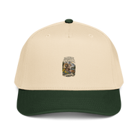 Eastern Sierra Bighorn Enamel Baseball Cap product mockup 5