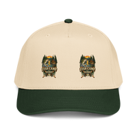 Fish Camp Forever Baseball Cap product mockup 5