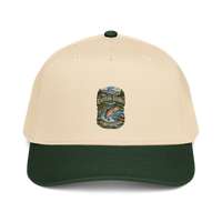 Eastern Sierra Fly Fishing Baseball Cap product mockup 5