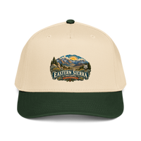 Eastern Sierra Scenic Baseball Cap product mockup 5