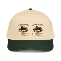 I Had Plans, the Cat Rescheduled Baseball Cap product mockup 5