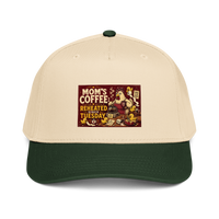 Funny Chicken Baseball Cap product mockup 5