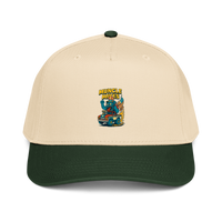 Muncle Mikes Hot Rod and Rat Rod Shirt Mayhem! Monster Rods! (026) Baseball Cap product mockup 5