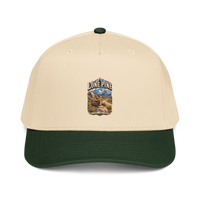 Lone Pine Old West Baseball Cap product mockup 5
