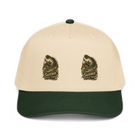 Swamp Water Tough Fish Baseball Cap product mockup 5