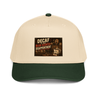 Funny Coffee Mug 50 Baseball Cap product mockup 5
