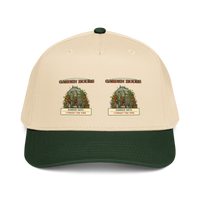 Garden Hours Greenhouse Baseball Cap product mockup 5