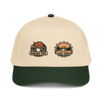 Garage Fuel Baseball Cap product mockup 5