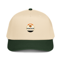 Hancock Gasoline Vintage Gas and Oil T-Shirt — Muncle Mikes Baseball Cap product mockup 5